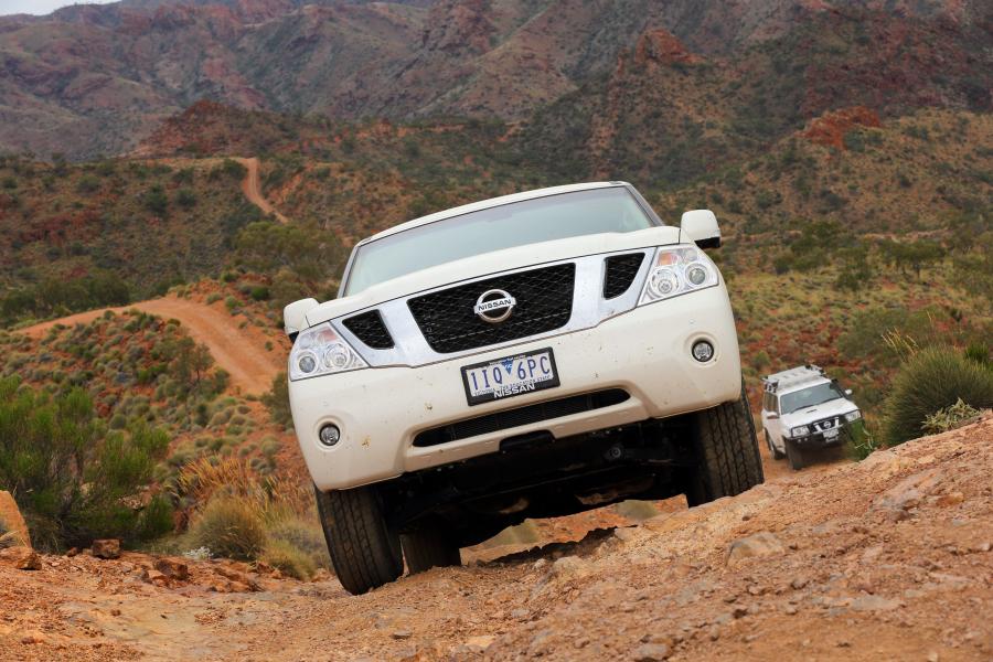  Nissan Patrol ST Legend Edition 2016 года  (AU) (фото 23 из 26)